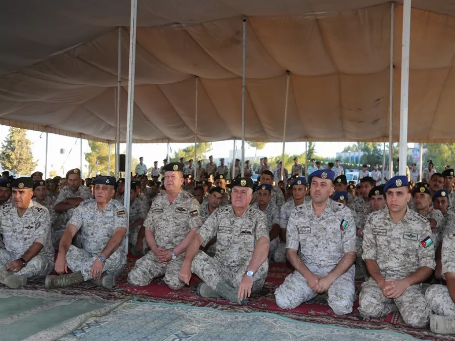 مدار الساعة,أخبار الأردن,اخبار الاردن,هيئة الأركان المشتركة,القوات المسلحة الأردنية,الملك عبدالله الثاني,عيد الأضحى,المنطقة العسكرية الوسطى,القوات المسلحة,الجيش العربي