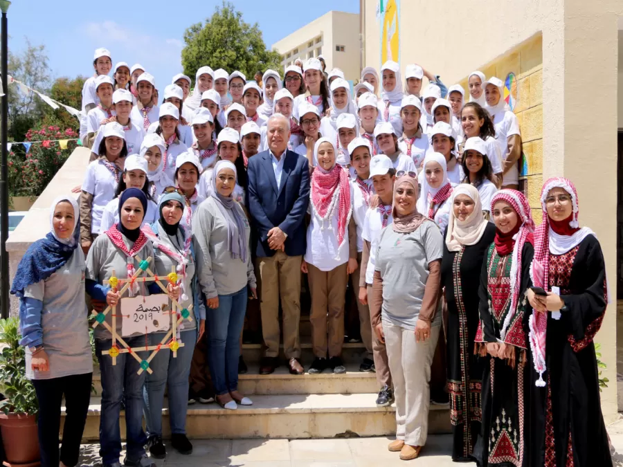 مدار الساعة,مناسبات أردنية,وزير التربية والتعليم,الملك عبدالله الثاني,ولي العهد,القوات المسلحة الأردنية,وزارة التربية والتعليم,وزارة الأوقاف,القوات المسلحة,الجيش العربي