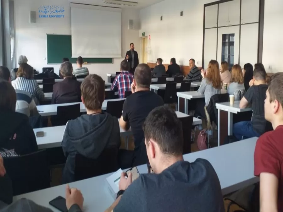 مدار الساعة,أخبار الجامعات الأردنية,جامعة الزرقاء,كلية الهندسة التكنولوجية