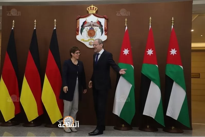 مدار الساعة,أخبار الأردن,اخبار الاردن,وزير الخارجية وشؤون المغتربين,وزيرة الدفاع,أيمن الصفدي,الملك عبدالله الثاني,الأمم المتحدة,أونروا