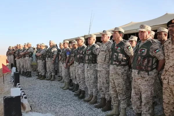 مدار الساعة,أخبار الأردن,اخبار الاردن,هيئة الأركان المشتركة,القوات المسلحة الأردنية,المنطقة العسكرية الشمالية,القوات المسلحة,مملكة البحرين,الجيش العربي