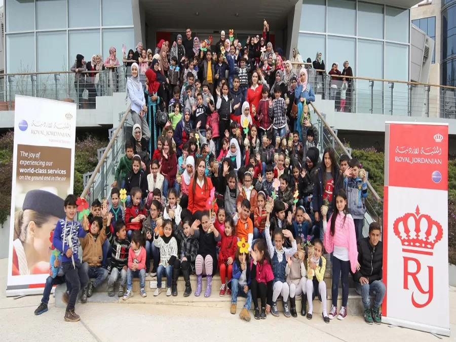 مدار الساعة,أخبار المجتمع الأردني,الملكية الأردنية,عيد الأم