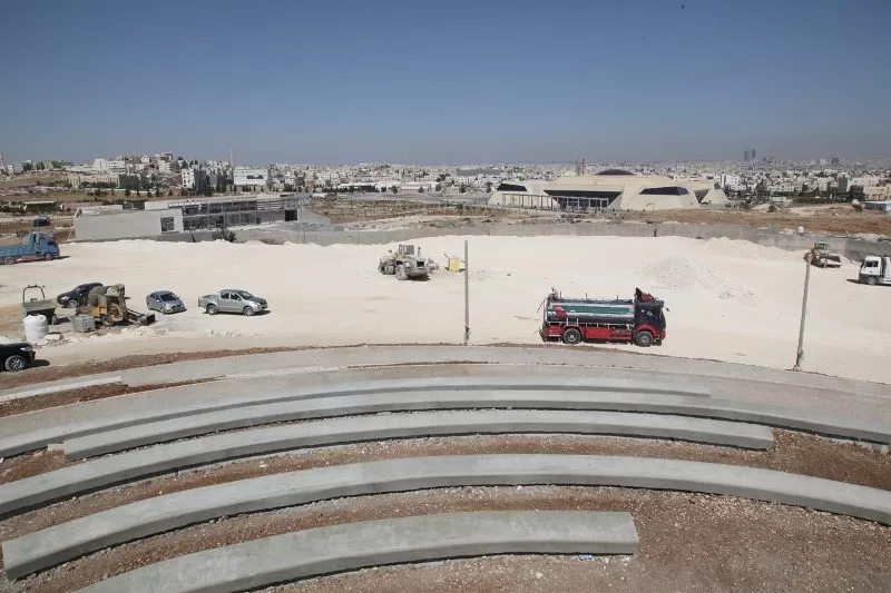 مدار الساعة,مناسبات أردنية,الملك عبدالله الثاني,أمانة عمان,متحف الدبابات الملكي