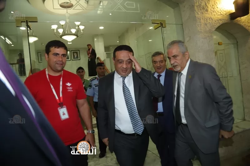 مدار الساعة,أخبار رياضية,وزير الدولة لشؤون رئاسة الوزراء,بطولة غرب آسيا,مدينة الحسين للشباب,رئاسة الوزراء