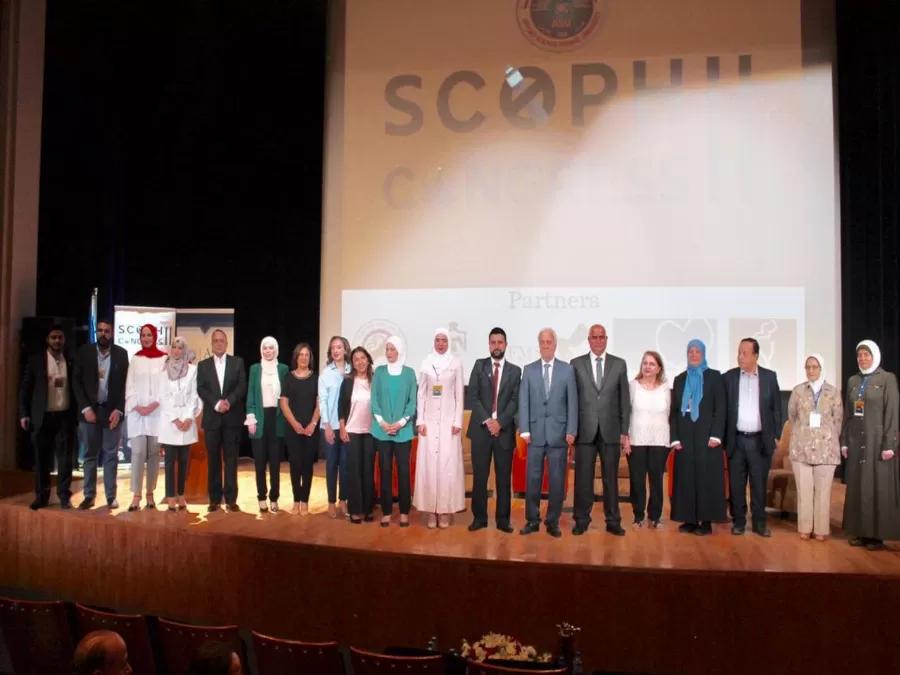 مدار الساعة,أخبار الجامعات الأردنية,وزير الصحة,جامعة العلوم التطبيقية,منظمة الصحة العالمية