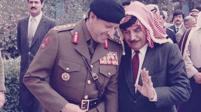 مدار الساعة,أسرار أردنية,وزارة الداخلية,الديوان الملكي,دائرة المخابرات العامة,القوات المسلحة,الضفة الغربية,القصور الملكية,الجيش العربي