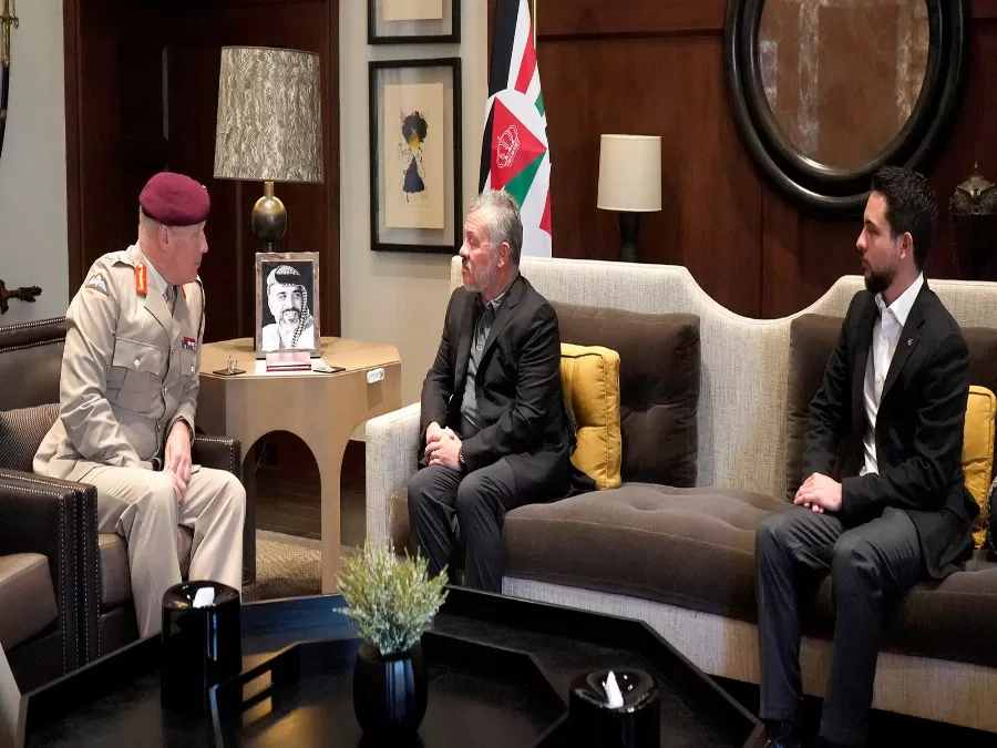 مدار الساعة,أخبار الأردن,اخبار الاردن,الملك عبدالله الثاني,الحسين بن عبدالله الثاني,ولي العهد,هيئة الأركان المشتركة,قصر الحسينية