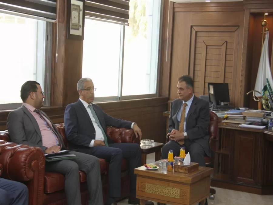 مدار الساعة,أخبار الجامعات الأردنية,الملك عبدالله الثاني,جامعة البلقاء التطبيقية