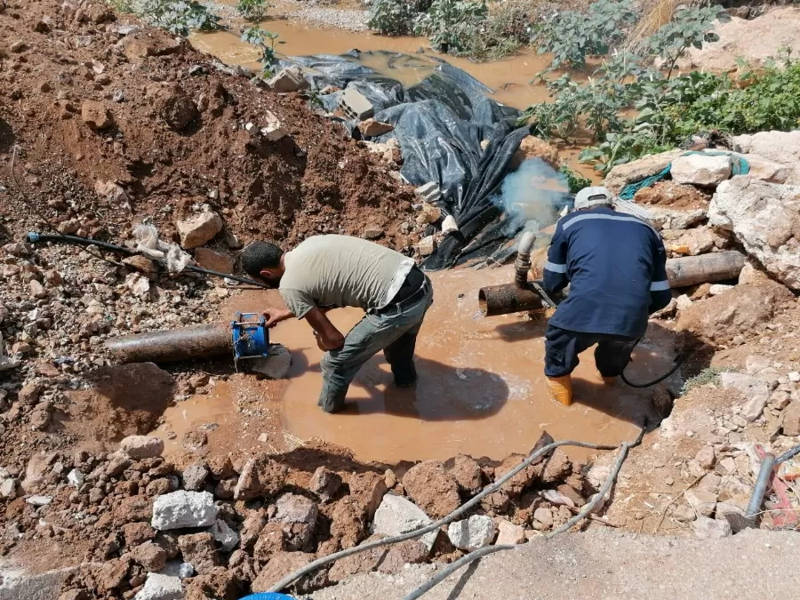 مدار الساعة,أخبار الأردن,اخبار الاردن,وزارة المياه والري,سلطة المياه,مديرية الأمن العام,وزارة الداخلية,وزارة المياه,الأمن العام,قوات الدرك
