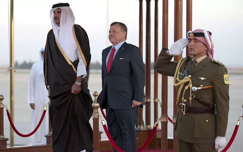 مدار الساعة,أخبار الأردن,اخبار الاردن,الملك عبدالله الثاني,الشيخ تميم بن حمد