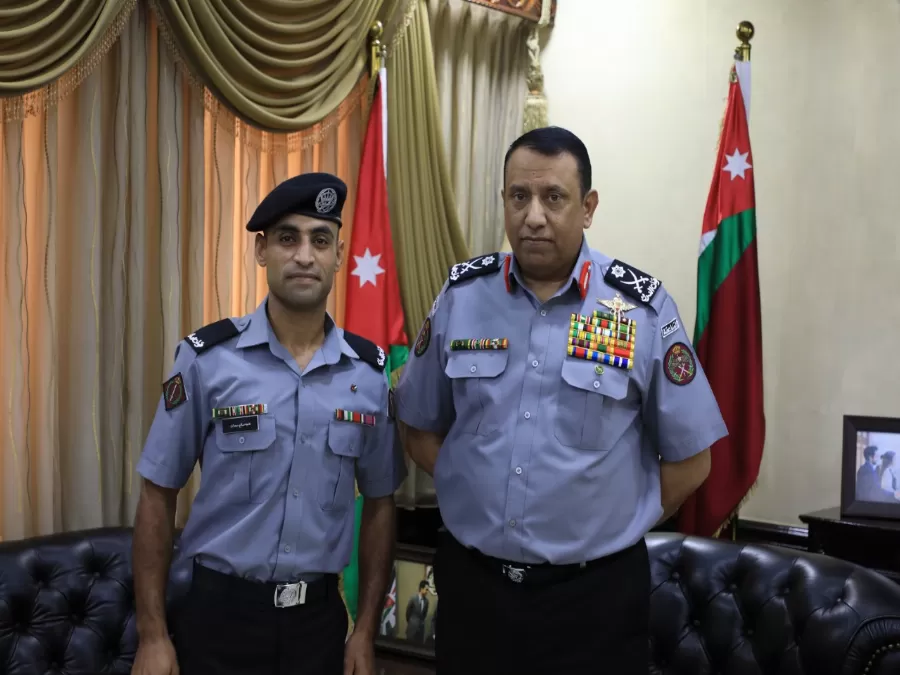 مدار الساعة,مناسبات أردنية,الملك عبدالله الثاني,قوات الدرك,الدفاع المدني