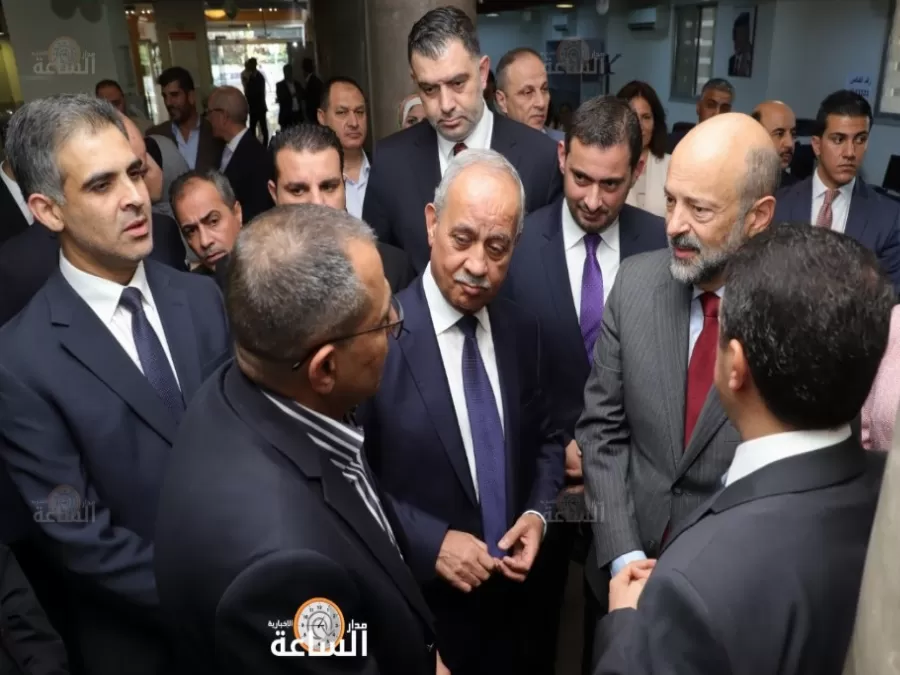 مدار الساعة,مناسبات أردنية,رئيس الوزراء,الملك عبدالله الثاني