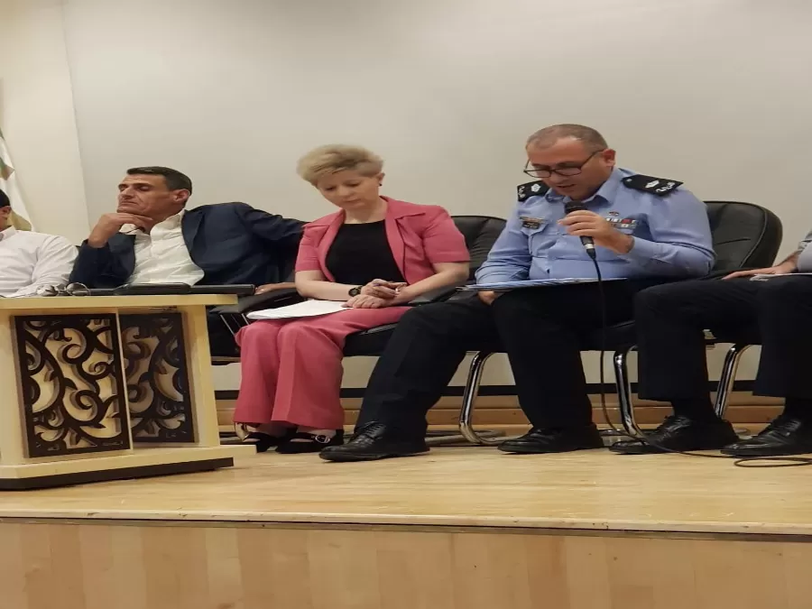 مدار الساعة,مناسبات أردنية,مديرية الأمن العام,وزارة الصحة,الأمن العام,إدارة حماية الأسرة,الدفاع المدني,إدارة السير,البحر الميت