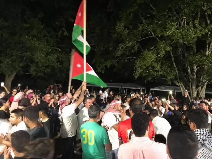 مدار الساعة,مناسبات أردنية
