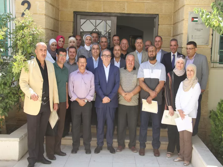 مدار الساعة,مناسبات أردنية,جامعة البلقاء التطبيقية