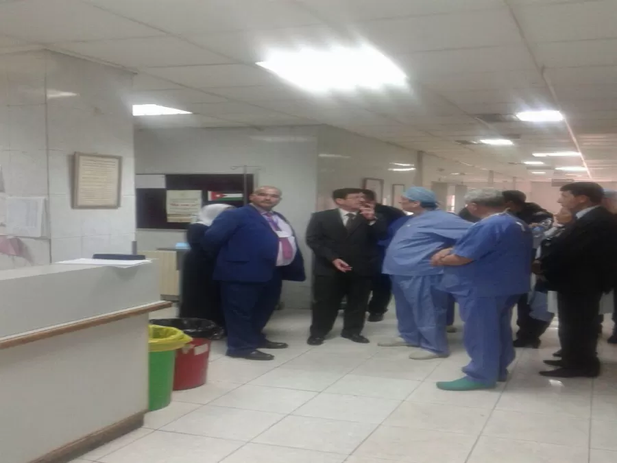 مدار الساعة,أخبار الأردن,اخبار الاردن,وزير الصحة,مستشفى البشير,الدفاع المدني