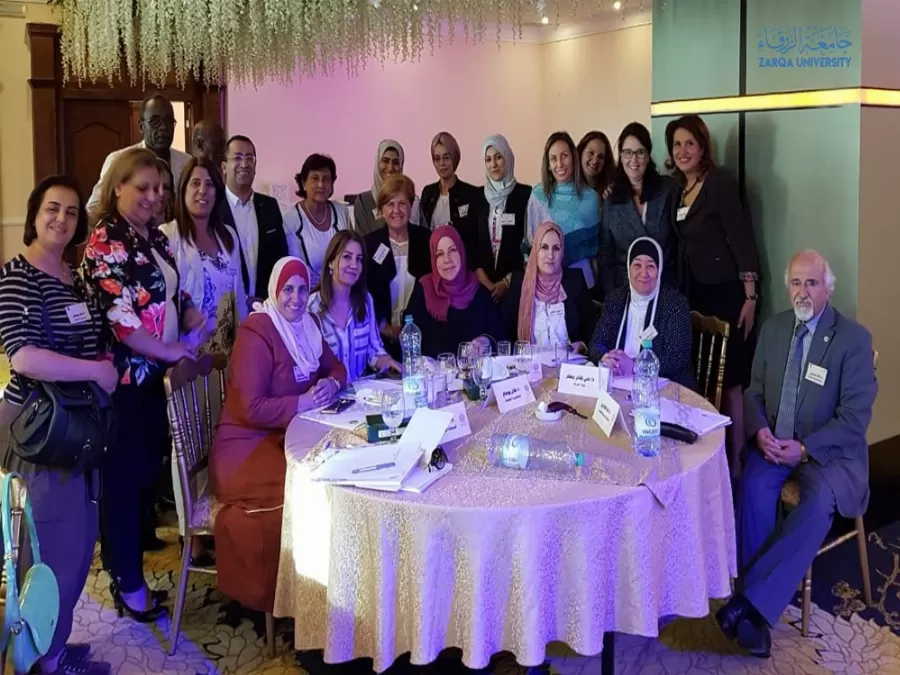 مدار الساعة,مناسبات أردنية,جامعة الزرقاء