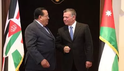 مدار الساعة,مناسبات أردنية,ولي العهد,الملك عبدالله الثاني,رئيس الوزراء