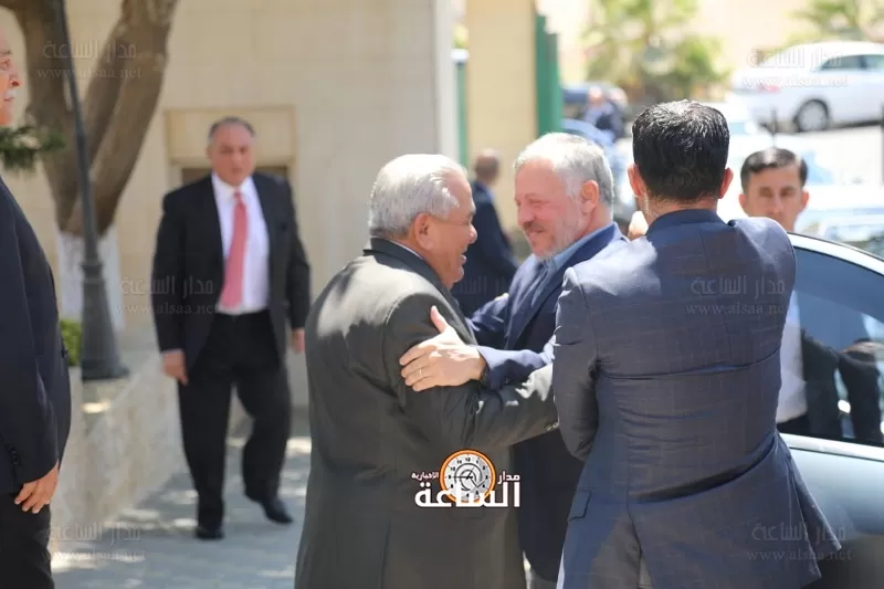 مدار الساعة,مناسبات أردنية,ولي العهد,الملك عبدالله الثاني,رئيس الوزراء