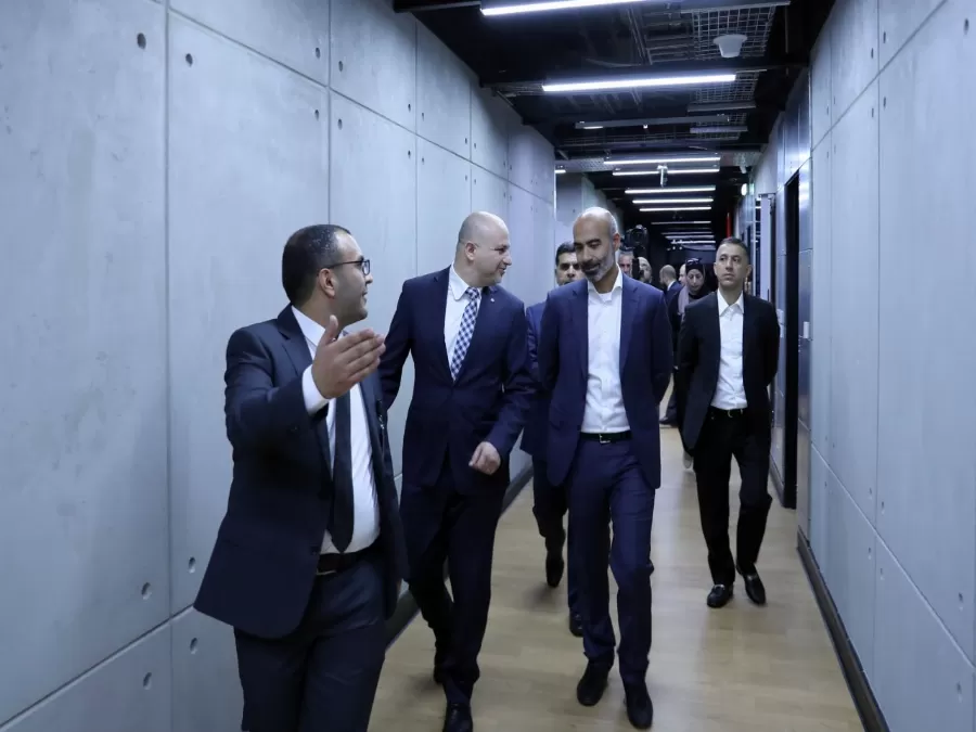 مدار الساعة,مناسبات أردنية,وزير الاقتصاد الرقمي والريادة,الأمير فيصل بن الحسين,شركة زين الأردن,مجمع الملك الحسين للأعمال