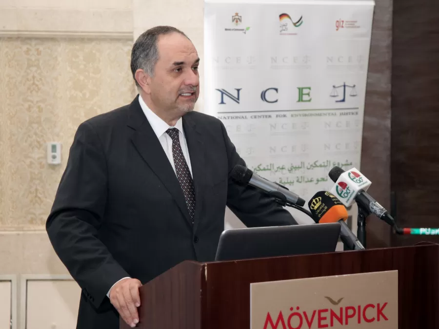 مدار الساعة,مناسبات أردنية,وزير العدل,بسام التلهوني,وزير البيئة,وزارة البيئة,سيادة القانون,التنمية المستدامة