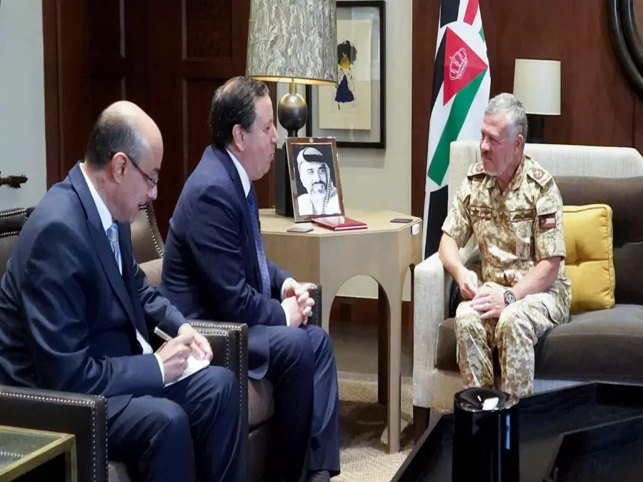 مدار الساعة,أخبار الأردن,اخبار الاردن,وزير الخارجية وشؤون المغتربين,الملك عبدالله الثاني,قصر الحسينية