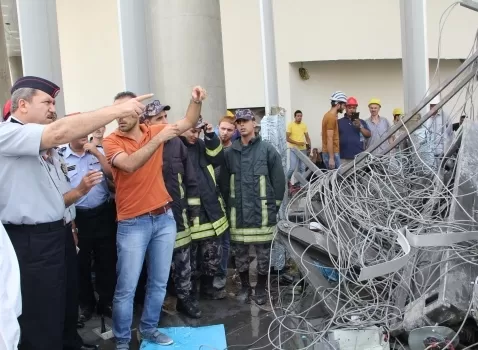 مدار الساعة,أخبار الأردن,اخبار الاردن,مستشفى البشير,الدفاع المدني