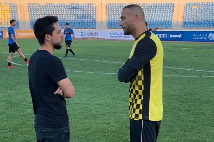 مدار الساعة,أخبار رياضية,ولي العهد,الحسين بن عبدالله الثاني,الملك عبدالله الثاني,المنتخب الوطني لكرة القدم,كأس العالم