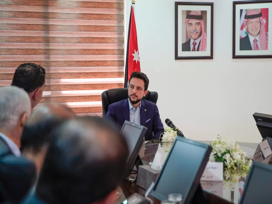 مدار الساعة,أخبار الأردن,اخبار الاردن,وزير العمل,ولي العهد,الحسين بن عبدالله الثاني,الملك عبدالله الثاني,وزارة العمل