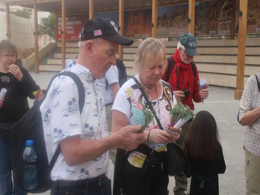 مدار الساعة,أخبار السياحة في الأردن