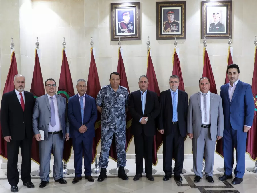 مدار الساعة,مناسبات أردنية,الملك عبدالله الثاني,قوات الدرك,القوات المسلحة,قوات حفظ السلام,سيادة القانون