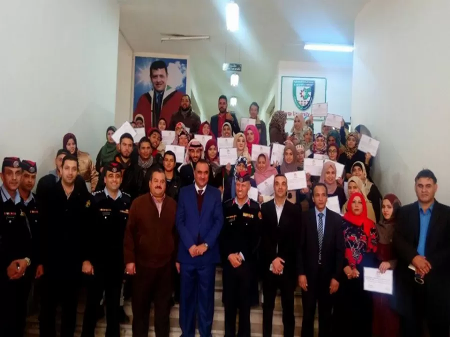 مدار الساعة,أخبار الجامعات الأردنية,كلية الزرقاء الجامعية