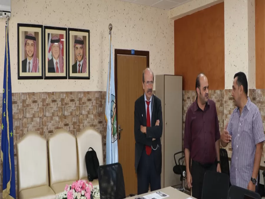 مدار الساعة,أخبار الجامعات الأردنية,جامعة الزرقاء