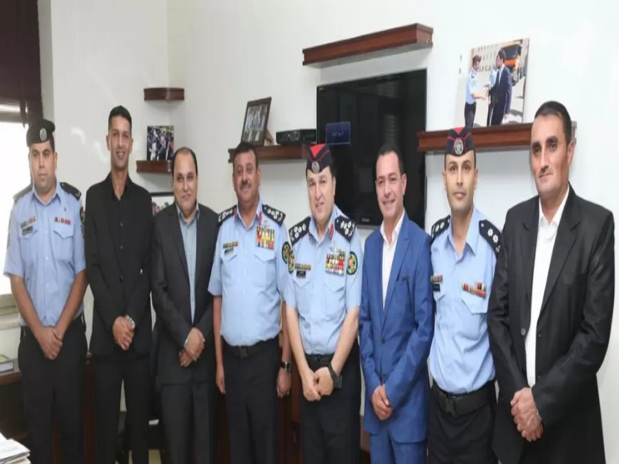 مدار الساعة,مناسبات أردنية,الأمن العام,المختبرات والأدلة الجرمية