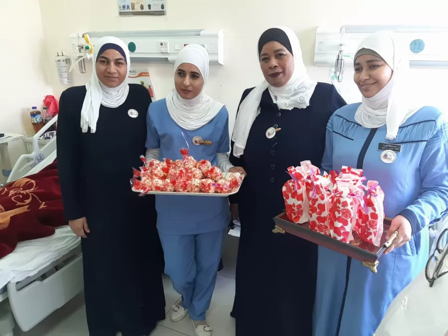 مدار الساعة,مناسبات أردنية,مستشفى غور الصافي