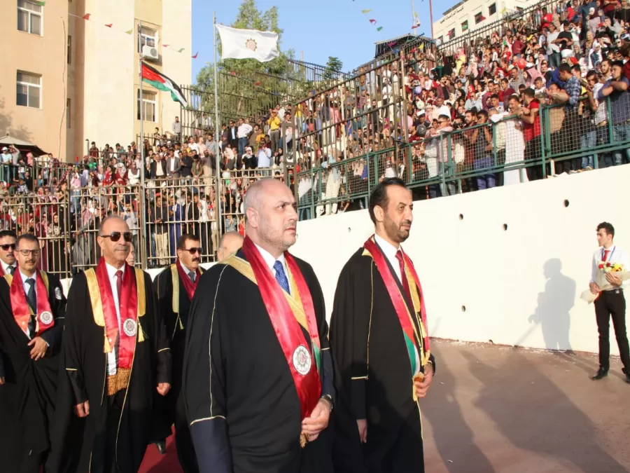 مدار الساعة,أخبار الجامعات الأردنية,الملك عبدالله الثاني,الأمير غازي بن محمد,جامعة العلوم الإسلامية العالمية