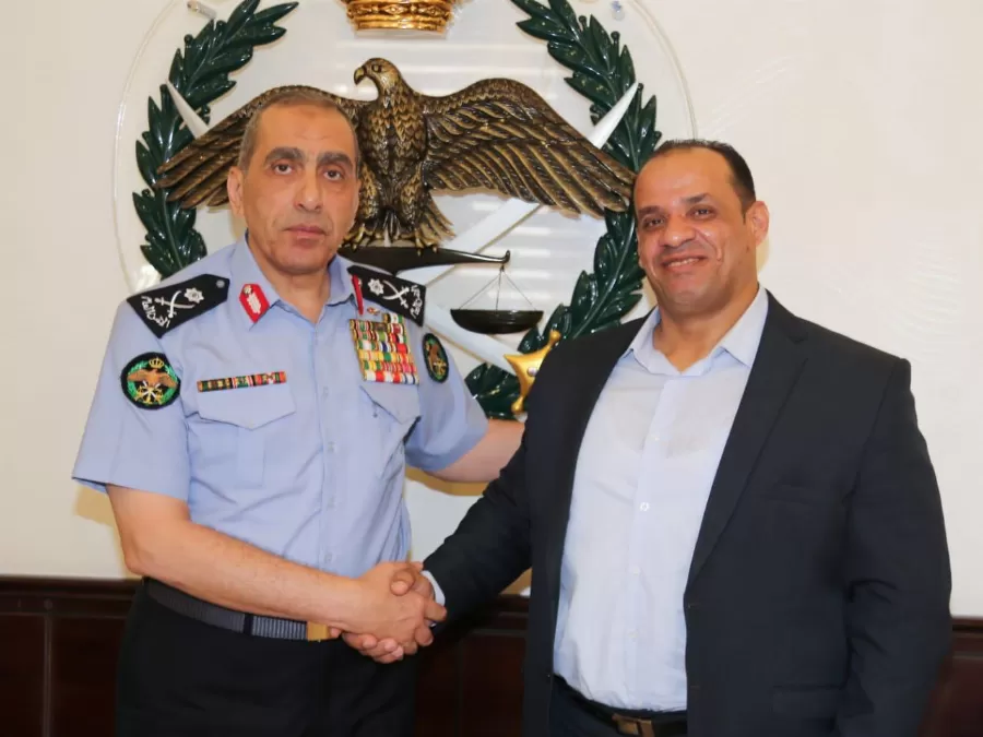 مدار الساعة,مناسبات أردنية,مديرية الأمن العام,الأمن العام,البحث الجنائي,جامعة الدول العربية