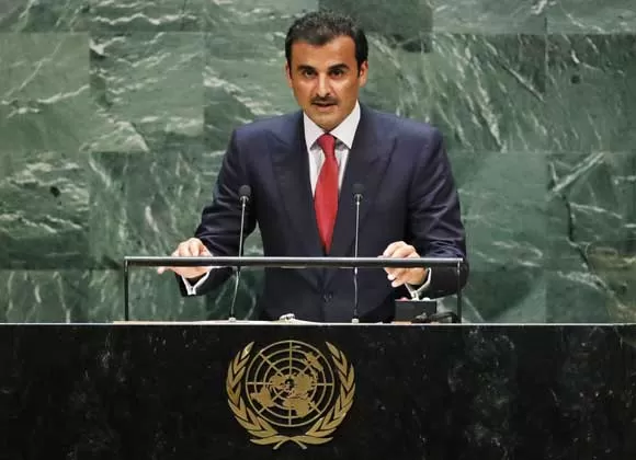 مدار الساعة,أخبار عربية ودولية,الأمم المتحدة,الشيخ تميم بن حمد