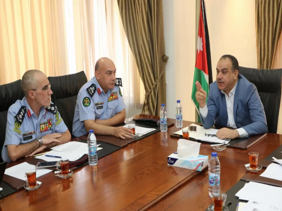 مدار الساعة,مناسبات أردنية,وزير الزراعة,وزير البيئة,وزارة الزراعة,وزارة المياه والري,مديرية الأمن العام,وزارة البيئة,وزارة المياه,الأمن العام,وزارة الشباب,الجامعة الأردنية,الإدارة الملكية لحماية البيئة