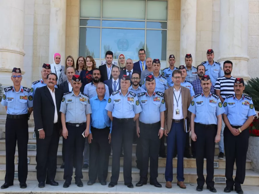 مدار الساعة,مناسبات أردنية,مديرية الأمن العام,الأمن العام