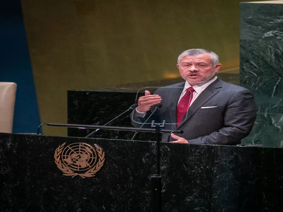 مدار الساعة,مناسبات أردنية,الملك عبدالله الثاني,الأمم المتحدة