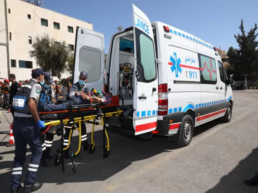 مدار الساعة,أخبار الأردن,اخبار الاردن,مستشفى الأميرة بسمة,الدفاع المدني