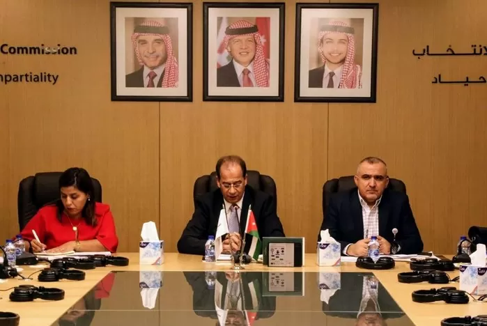 مدار الساعة,مناسبات أردنية,الهيئة المستقلة للانتخاب