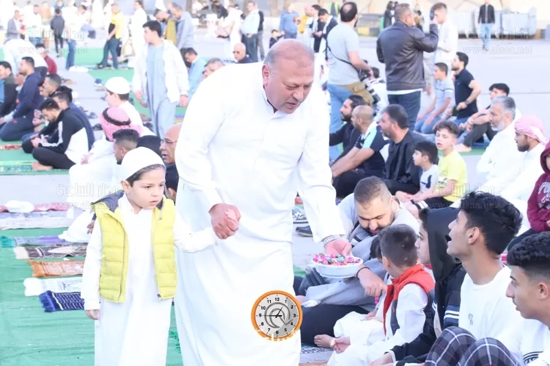 مدار الساعة,أخبار المجتمع الأردني,مدينة الحسين للشباب,وزارة الأوقاف والشؤون والمقدسات الإسلامية,وزارة الأوقاف,عيد الفطر