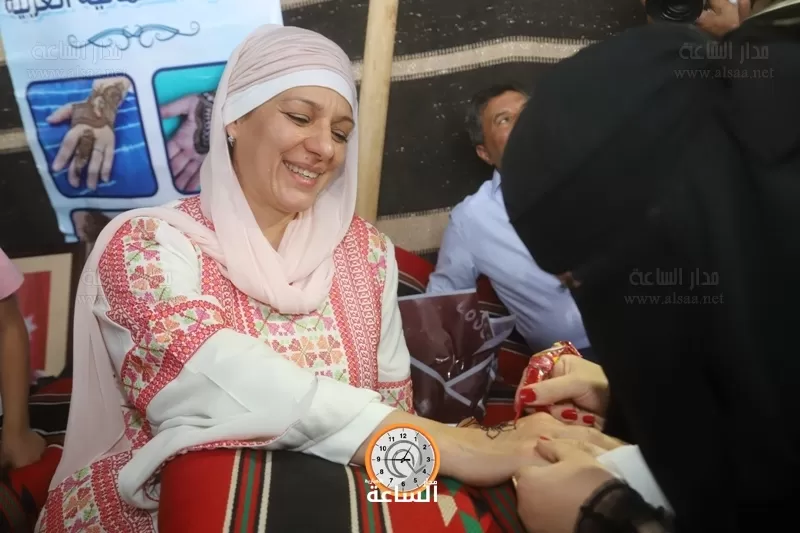 مدار الساعة,أخبار المجتمع الأردني,الأميرة بسمة بنت علي,التنمية المستدامة