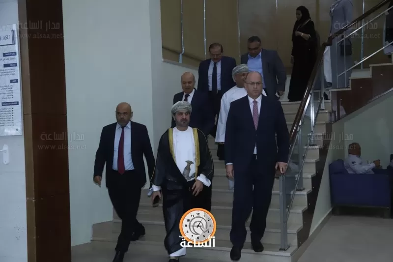 مدار الساعة,أخبار المجتمع الأردني,وزير التربية والتعليم,جامعة العلوم التطبيقية,سلطنة عمان,السلطان هيثم بن طارق
