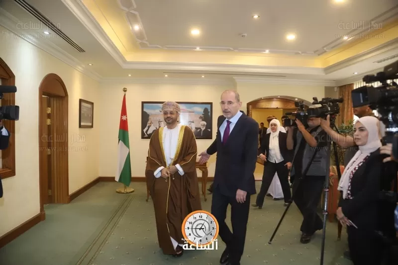 مدار الساعة,أخبار الأردن,اخبار الاردن,أخبار المجتمع الأردني,نائب رئيس الوزراء,وزير الخارجية وشؤون المغتربين,رئيس الوزراء,أيمن الصفدي,الملك عبدالله الثاني,سلطنة عمان,السلطان هيثم بن طارق