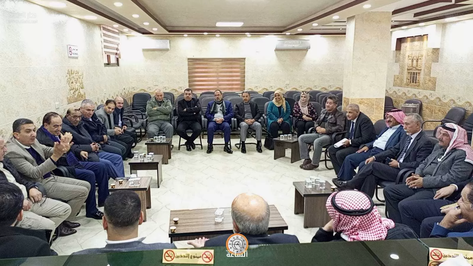 مدار الساعة,أخبار المجتمع الأردني,نائب رئيس الوزراء,رئيس الوزراء,الملك عبدالله الثاني