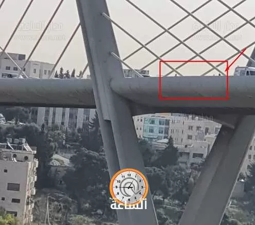 مدار الساعة,أسرار أردنية