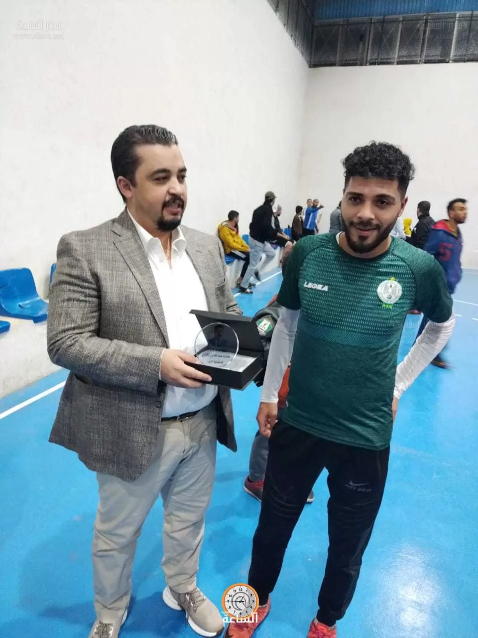 مدار الساعة,أخبار رياضية